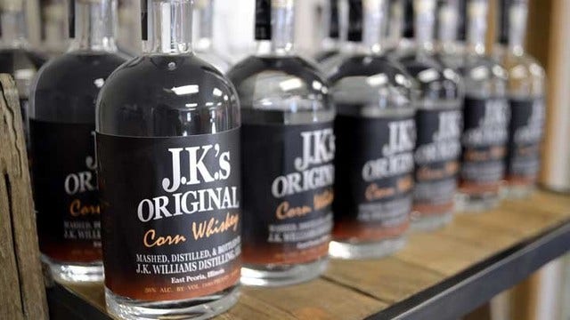 Bourbon, Tennessee whiskey sales up in US; exports top $1 billion