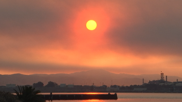 Air district issues 4th straight Spare the Air alert due to wildfire smoke