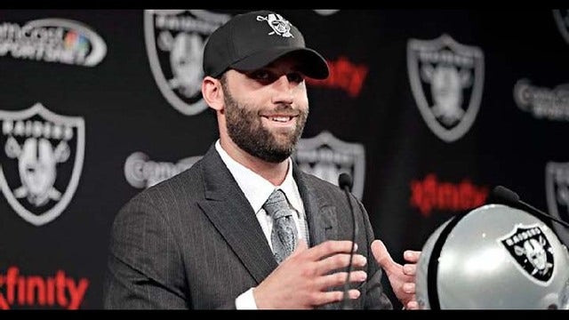 Raiders part ways with quarterback Matt Schaub
