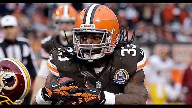 Raiders sign free agent RB Trent Richardson