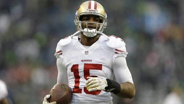Report: Niner receiver Crabtree signs deal with Raiders
