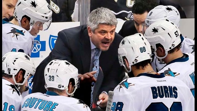 San Jose Sharks part ways with head coach McLellan