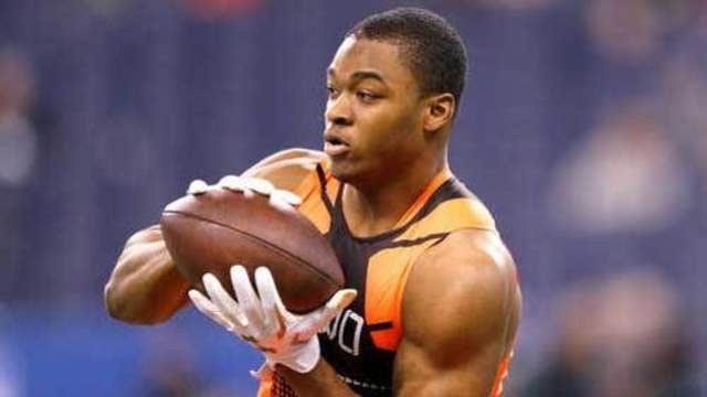 Raiders select Alabama WR Amari Cooper with fourth overall pick