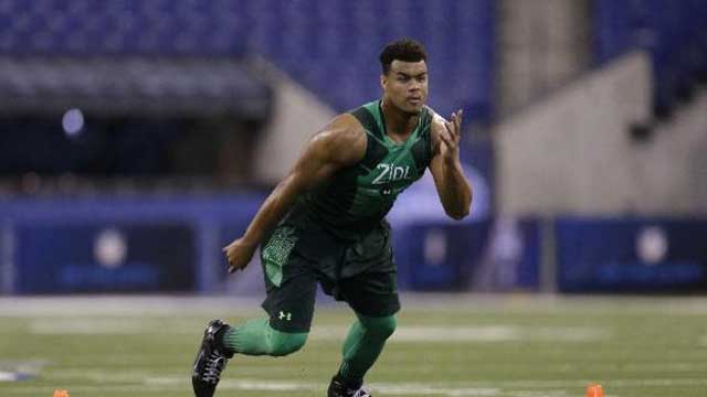 49ers select Oregon defensive lineman Arik Armstead 17th