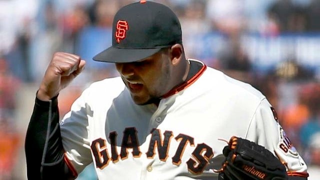 Giants beat Angels 5-0 behind Tim Lincecum for sweep