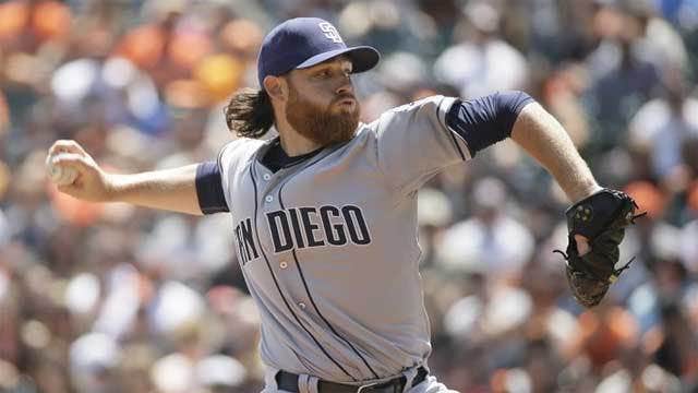 Kennedy shuts down Giants as Padres avoid road sweep
