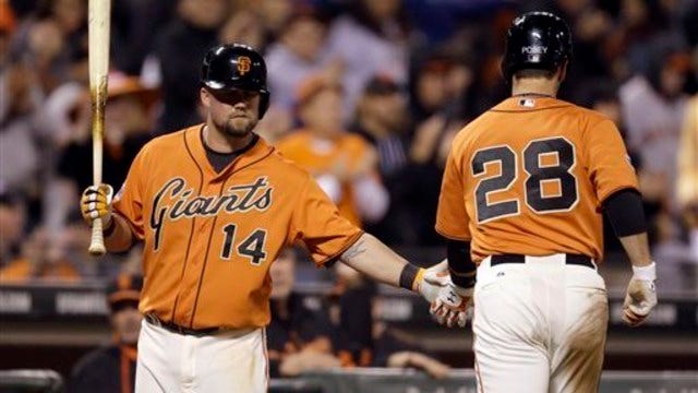 Casey McGehee grand slam backs Tim Lincecum in Giants win