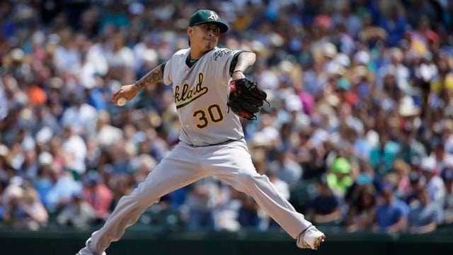 Athletics lose 5th in a row to Seattle, 4-3