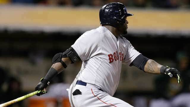 Pablo Sandoval homer leading off 11th lifts Red Sox past A's