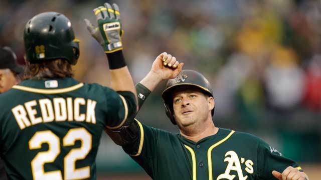 Athletics snap 6-game skid with 9-2 win over Red Sox