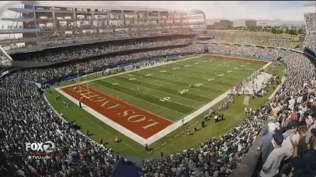Land deal closes for planned NFL stadium near Los Angeles