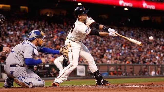 Posey leads Giants past Dodgers in 2-0 shutout