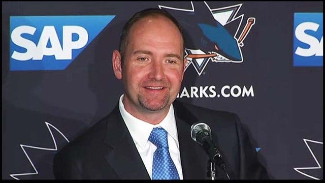 Sharks officially announce Peter DeBoer hired as new coach