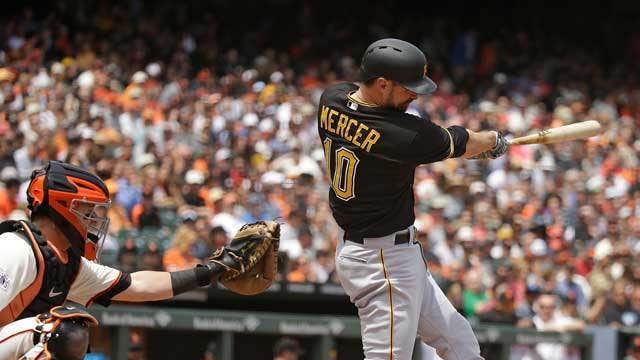 Liriano outduels Hudson, Mercer homers again as Pirates win