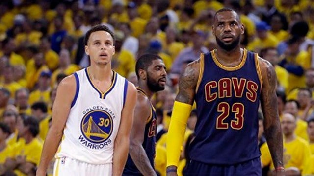 With series tied, Warriors face new challenges in Cleveland