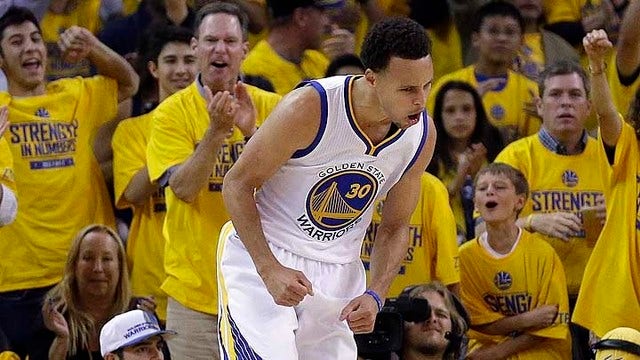 Curry treated for dehydration after Game 5