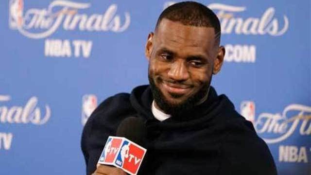 Lebron declares himself  "the best player in the world"