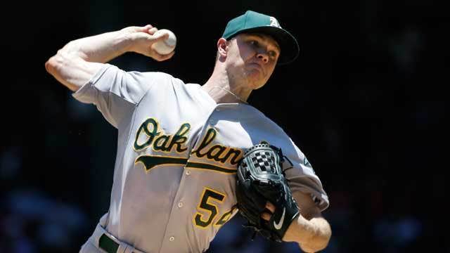 Athletics finish off 3-game sweep of Rangers with 6-3 win