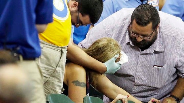 Bay Area lawsuit seeks safety netting for MLB ballparks