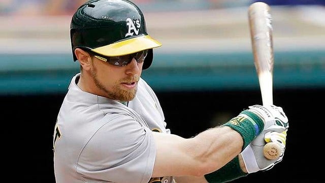 A's trade Zobrist to the Kansas City Royals