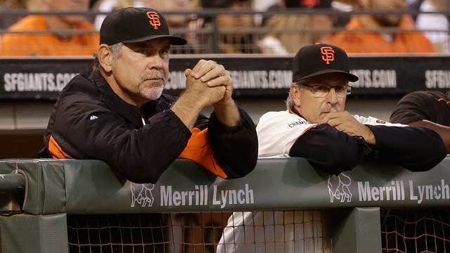 Giants miss chance to move into first place in NL West