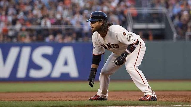 Giants miss chance to move into first place in NL West
