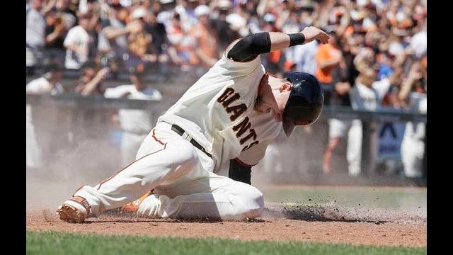 Pence, Duffy lead Giants over Brewers