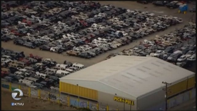 2 Investigates: Identity theft concerns remain at Bay Area salvage yards