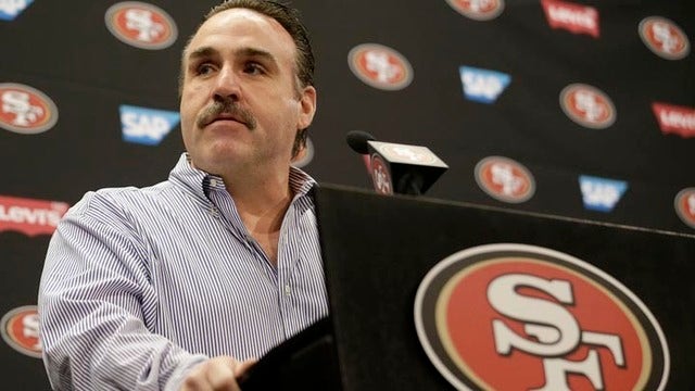 49ers' Jim Tomsula begins first training camp as new coach