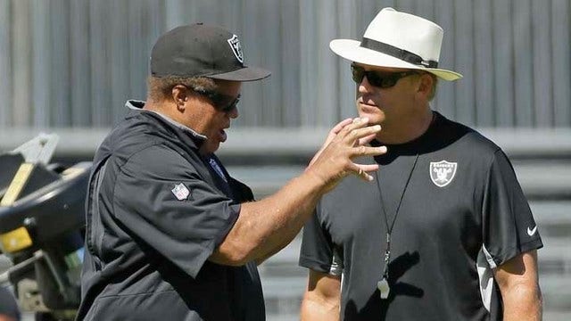 McKenzie optimistic about Raiders in 4th year as GM