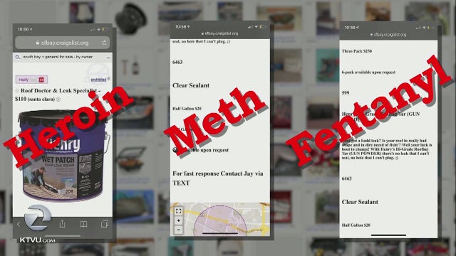 Craigslist advertises illegal drugs for sale, police say hard to track dealers