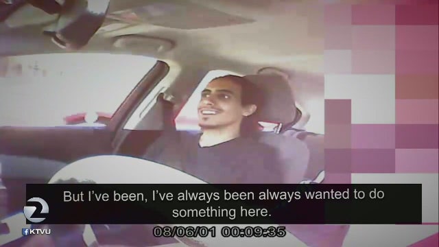 Video shows suspected terrorist revealing his Bay Area attack plans