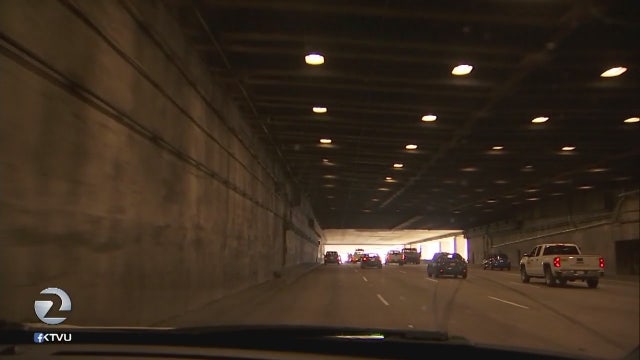 2 Investigates claims of Bay Bridge tunnel crumbling on cars