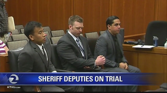 Trial for 3 corrections deputies charged with murder of mentally-ill inmate begins