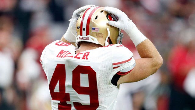 49ers stumble and stagger to 47-7 loss to Cardinals