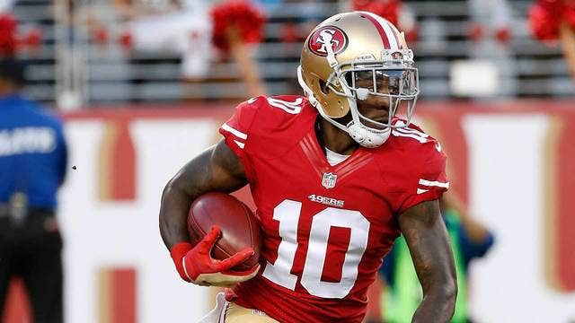 Ellington has 70-yard touchdown catch, 49ers beat Chargers