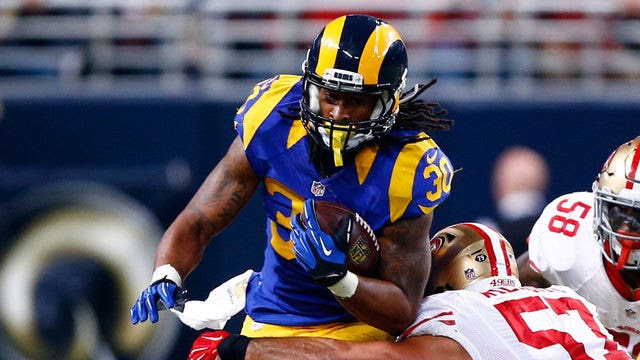 Gurley leads way as Rams handle 49ers 27-6