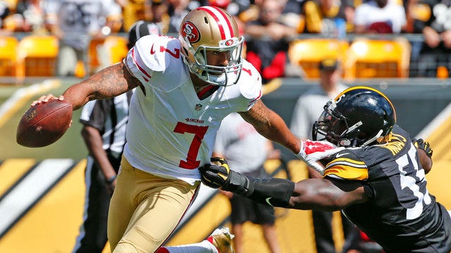 49ers can't keep up with Steelers in 43-18 loss