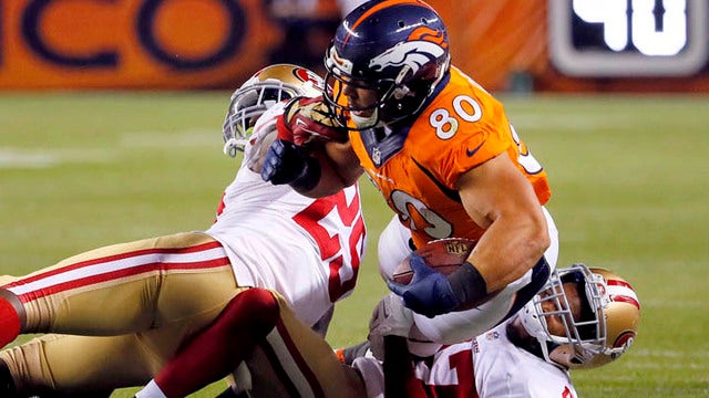 Manning on the run in Denver's 19-12 win over 49ers