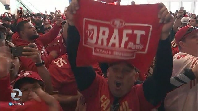 49ers won the NFL Draft's first day