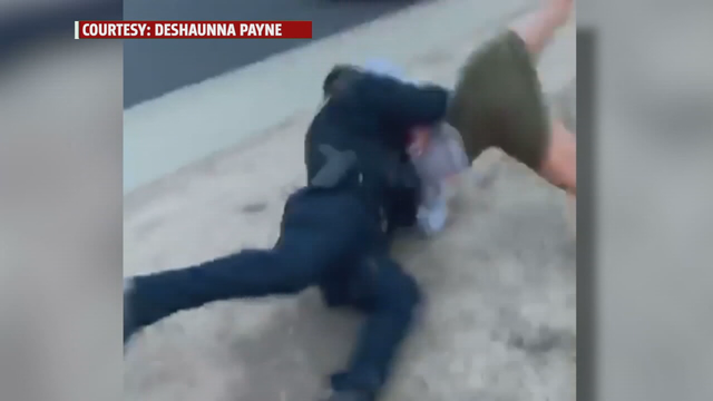 Police in California open investigation after video captures officer body slamming woman