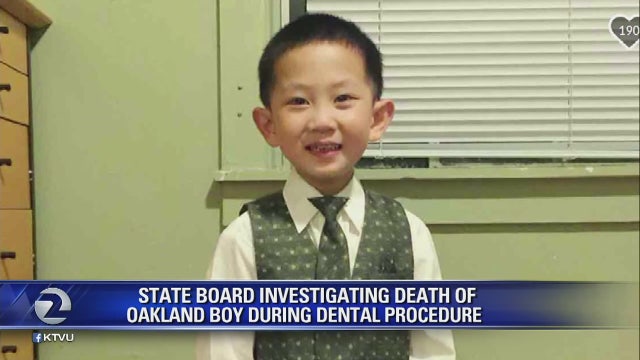 4-year-old boy dies after visit to Oakland dental office; case under investigation