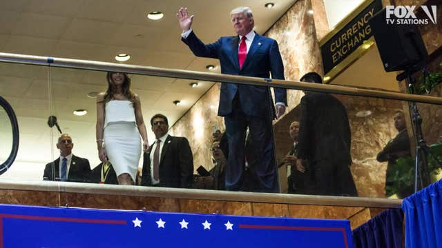 4 years in, Trump fondly recalls Trump Tower campaign launch