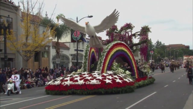 Highlights from the 128th annual Rose Parade
