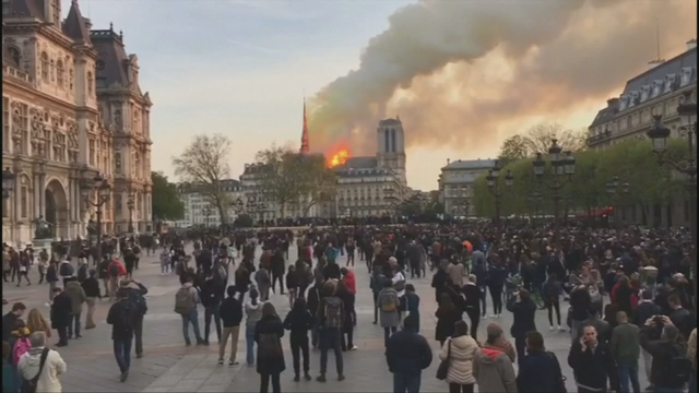 Fire out, organ intact but work ahead for charred Notre Dame cathedral in Paris