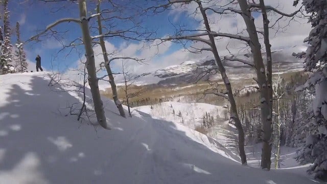GoPro captures skier ‘swimming through avalanche' to keep head up, continues rolling after buried