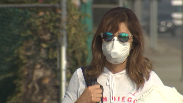 Northern California has worst air quality in the world