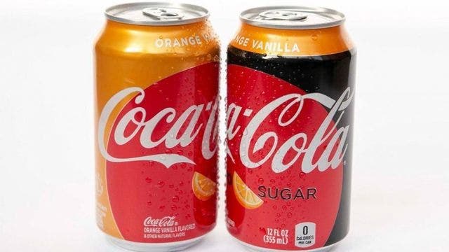 Coke launches new flavor for first time in a decade: Orange Vanilla