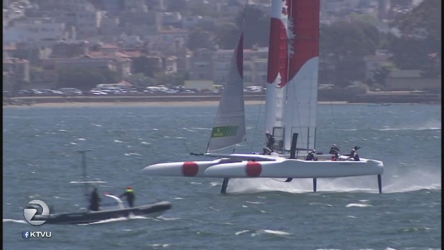 6 countries gear up for this weekend's sailing completion on the Bay