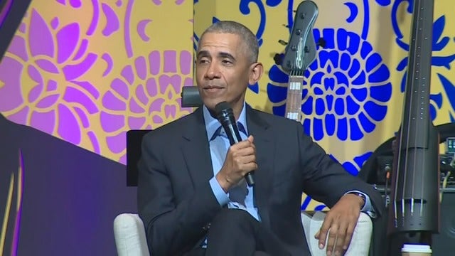 Stretch of road in LA to be renamed Obama Boulevard